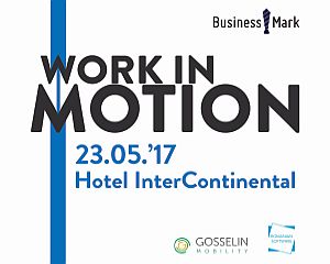 Perspectivele strategice asupra mobilitatii internationale a angajatilor sunt abordate la 'Work in motion. A workforce mobility conference'
