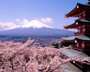 Muntele Sfant al Japoniei a intrat pe prestigioasa lista "Mondial Heritage" a UNESCO