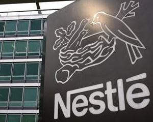 Cea mai mare crestere din ultimii 8 ani in Romania pentru Nestle