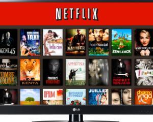 Netflix a sosit cu adevarat in Romania