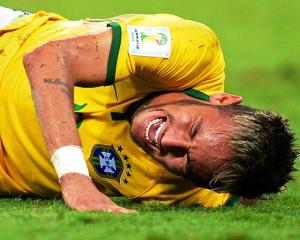 Brazilia 2014: Neymar are coloana fracturata