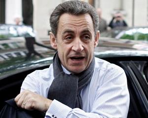 Franta: Nicolas Sarkozy a strans din donatii peste 8 milioane de euro la un "Sarkoton" pentru prezidentiale