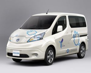 Nissan va lansa furgoneta electrica e-NV200 in urmatorii doi ani