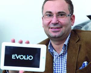 Evolio se lauda cu cea mai subtire si mai rapida tableta romaneasca, dotata cu procesor Quad Core