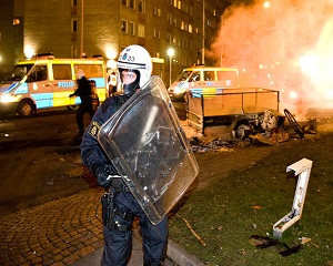 Cartiere din Europa de Vest unde Politia nu are curaj sa intre