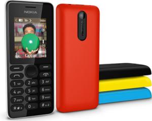 Nokia a lansat doua telefoane mobile ieftine, 108 si 108 Dual SIM