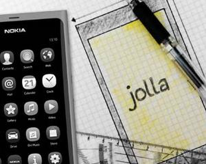 Fostii angajati ai Nokia au lansat un nou smartphone: Jolla