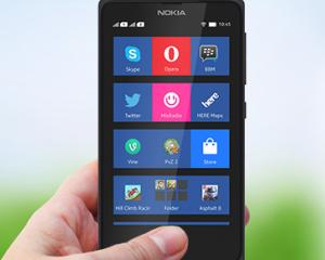 Primul operator care introduce in portofoliul sau Nokia X Dual SIM