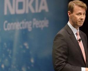 Actiunile Nokia au scazut din cauza vanzarilor slabe