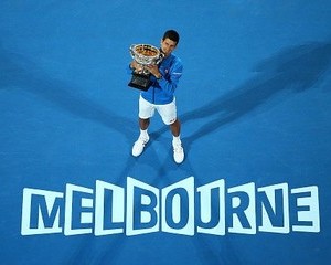 Novak Djokovic, un adevarat... sport