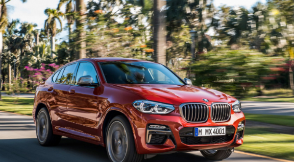 FOTO: Pozele oficiale cu noul BMW  X4 si dotarile sale impresionante