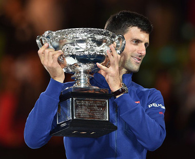 Novak Djokovic ramane regele contemporan al Australian Open