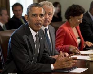 Obama "aniverseaza" cinci ani de criza in SUA