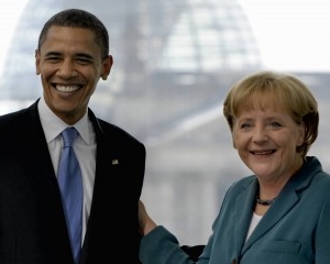 Editorial Dan Manusaride: Obama - Merkel, o intalnire cu nabadai?