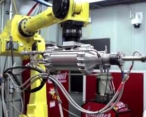 Ce mai putem "trage" la imprimantele 3D: Injectoare metalice pentru turbinele cu gaz