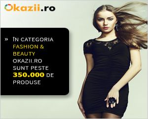 Okazii.ro gazduieste cele mai multe produse de Fashion si Beauty din tara