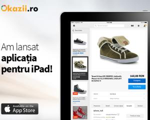 Okazii.ro lanseaza cea mai complexa aplicatie pentru iPad a unui magazin online romanesc