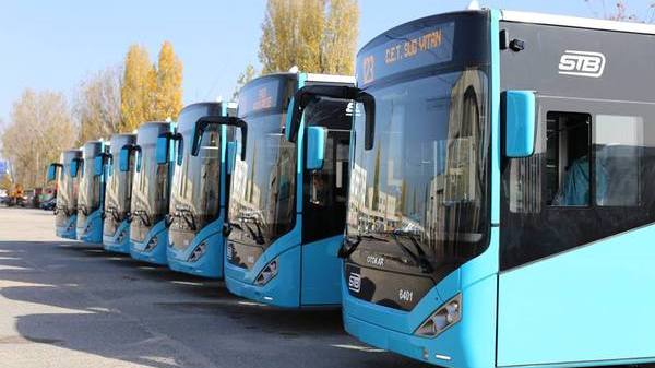 Numai doua oferte pentru cele 100 de autobuze electrice destinate Bucurestiului