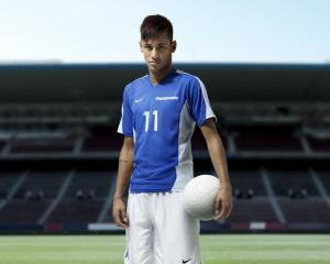 Fotbalistul Neymar este imaginea Panasonic