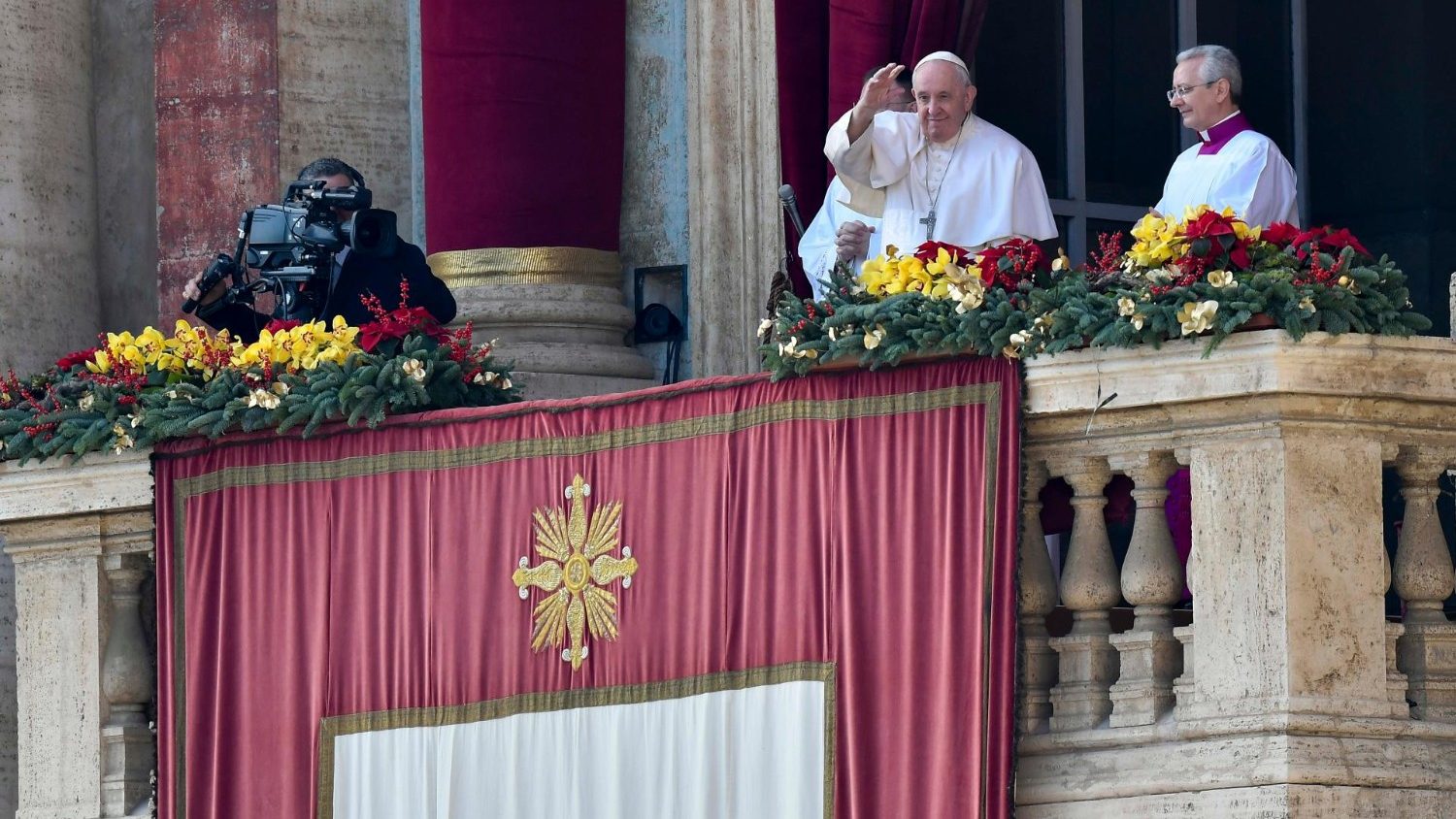 Vaticanul, mesaj atipic de Craciun: armele sa taca, e un razboi fara sens. Dumnezeu sa ne ajute sa fim solidari