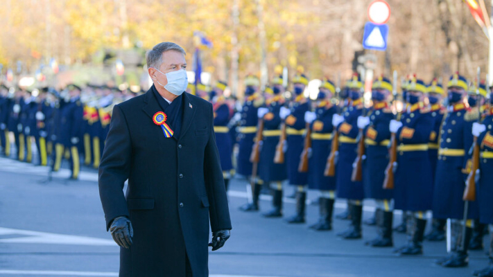 Ziua Nationala, celebrata cu mare fast, la Bucuresti: mii de militari, zeci de aeronave si mijloace tehnice iau parte la marea parada de 1 decembrie