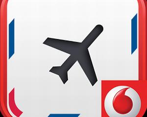 Rezerva-ti biletul de avion cu noua aplicatie Vodafone