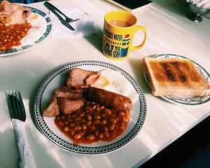 Brexit si "English breakfast"