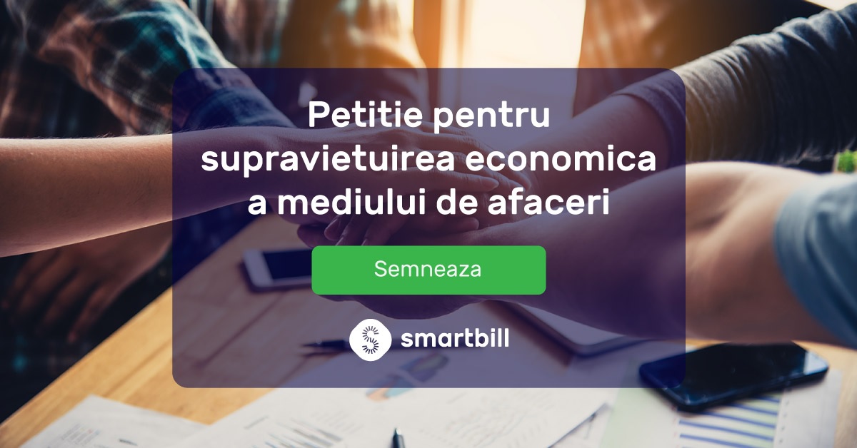 Petitie Anteprenori - Smart Bill