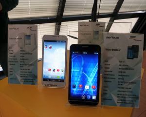 Primele smartphone-uri cat se poate de SERIOUX: Network One Distribution lanseaza Symbiosis X4 si Whisper X2