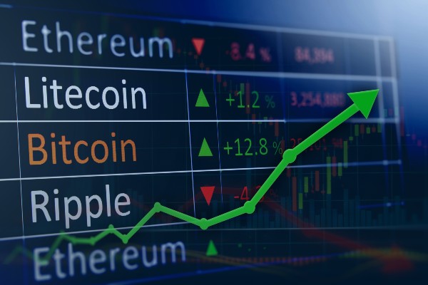 Rasfatatele pietelor crypto: Bitcoin si DeFi, din ce in ce mai atractive pentru investitori