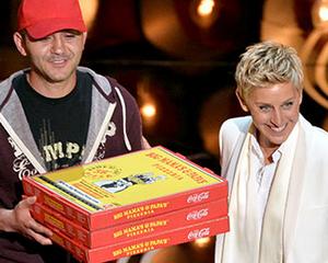 Pizza Story: O livrare de 10 milioane de dolari la Oscaruri
