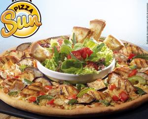 Pizza Sun, combinatia de vara a Pizza Hut