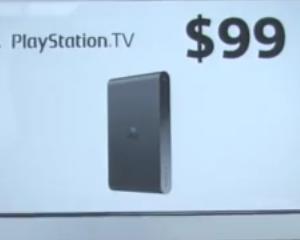 Sony lanseaza PlayStation TV, un produs de 99 de dolari