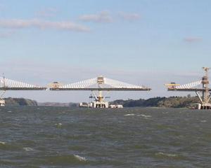Noul pod catre Bulgaria se deschide sambata. Ar putea functiona fara taxe pana pe 1 iulie