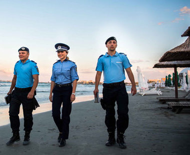 Ministerul Afacerilor Interne a detasat 164 de politisti la mare pentru un Litoral in siguranta