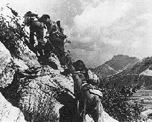 11 mai 1944: trupele aliate iau cu aslat "Linia Gustav", avansand spre Roma