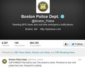 Politia nu mai da comunicate, ci tweet-uri