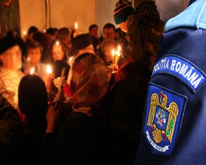 Peste 500 de politisti vor actiona in Ilfov pentru asigurarea ordinii si linistii publice de Paste