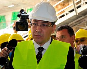 Victor Ponta: Nu putem sa avem spitale si drumuri ca in Germania cu taxele din Romania