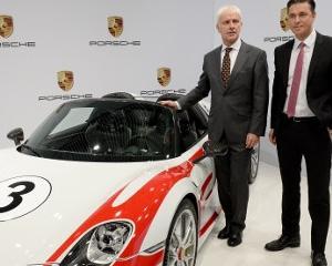 Porsche va scoate pe piata o noua masina sport