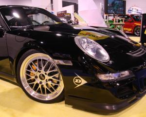 Noul Porsche 911 GT3, echipat cu anvelope Dunlop