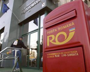 Posta Romana vrea sa instaleze bancomate in oficiile sale