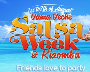 Si oamenii de business aleg dansul - salsa week & kizomba 2016