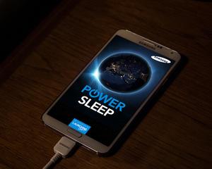 Samsung sustine aplicatia Power Sleep