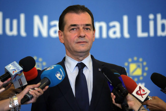 Premierul Ludovic Orban: Nu va exista o criza economica in 2020 in Romania