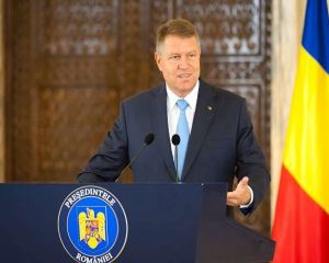 Presedintele Klaus Iohannis s-a decis: "Plec la ONU pentru a ajuta la eradicarea saraciei"