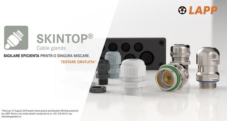 Presetupele Skintop pot fi acum testate gratuit. O campanie marca Lapp