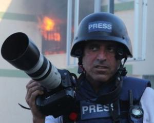 Curs pentru jurnalistii care transmit din zone de conflict