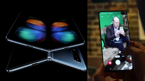 Samsung a prezentat oficial primul smartphone pliabil. Cat costa noul Galaxy Fold