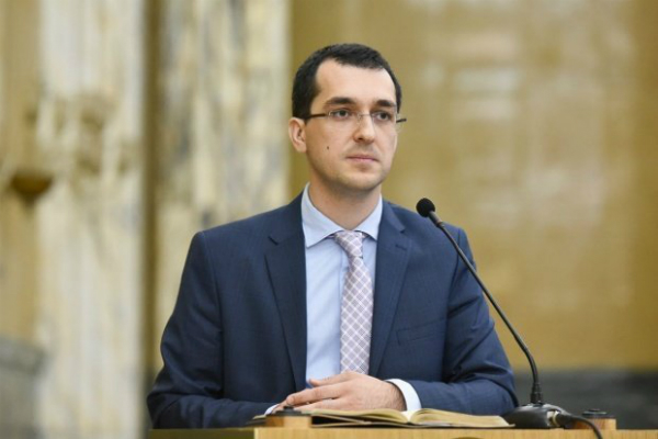 Vlad Voiculescu si-a anuntat candidatura pentru functia de primar al Capitalei la alegerile din 2020